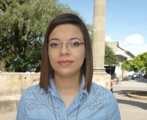 Diana Córdova, del colectivo VOS