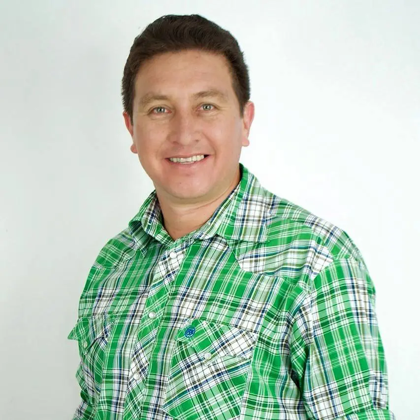 Carlos Alvarado, alcalde electo de Chiantla.