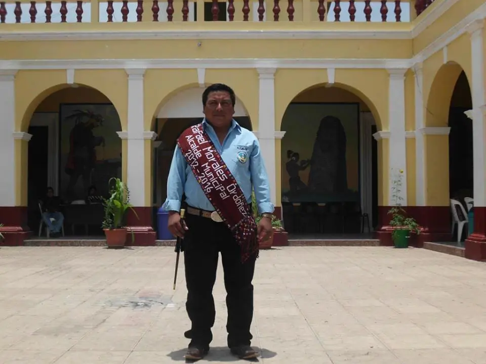 Rafael Morales buscó sin éxito la reelección como alcalde con el partido Movimiento Reformador.