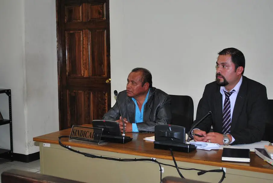José María Chay Quiej, alcalde de Zunil, Quetzaltenango, no logró buscar su reelección por enfrentar un proceso judicial.