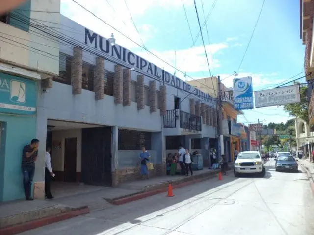 La municipalidad de Jutiapa está a cargo de Edwin Castillo, desde enero de este año. Foto: Rubén Darío Godoy.