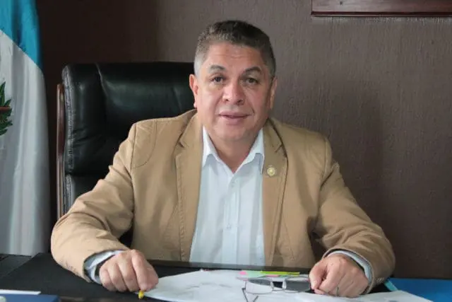 Mauselio Hiram Martínez es el Gobernador de Huehuetenango. Foto: Amílcar Hernández