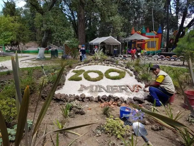 El zoológico tiene previsto invertir Q75 mil en remodelación de recintos. Foto: Archivo