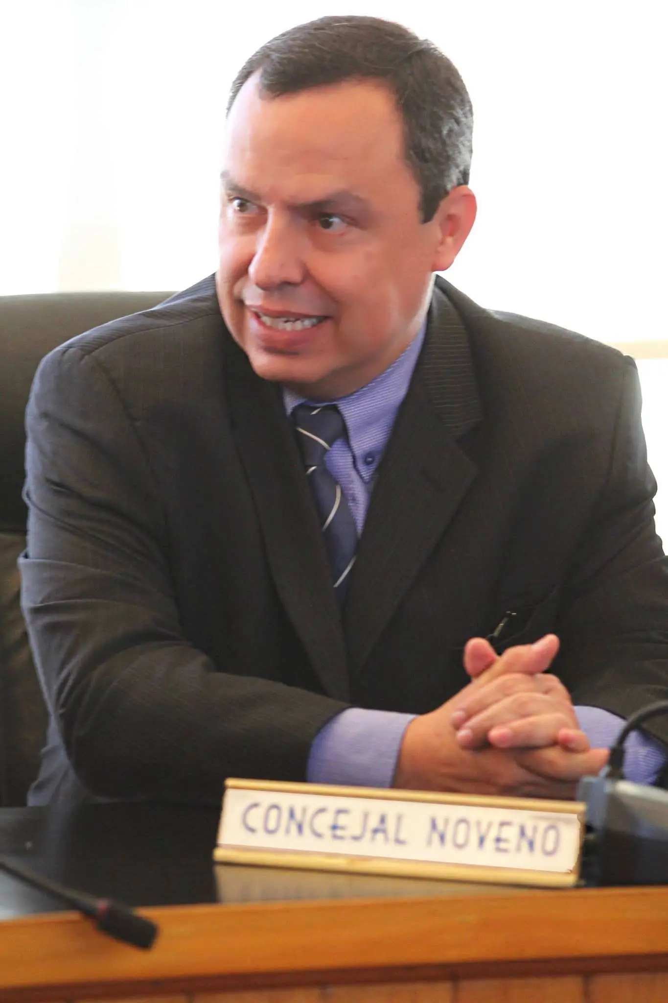 Aldo Bonilla es el Concejal noveno de la Municipalidad de la Ciudad de Guatemala. Foto: Lesvia Salguero
