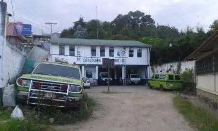 Instalaciones del Cuerpo de Bomberos Municipales “Cristóbal de J. García” y las unidades con que cuenta. Foto: Petronila Morales Calgua