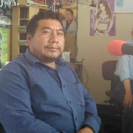 Santos Escobar Vicente ocupa por primera vez este cargo.