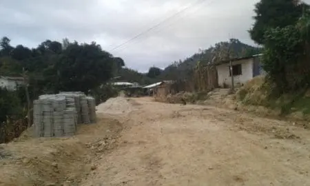 Los trabajos están a cargo de la constructora Yave Jhire que cobrará Q200,000.