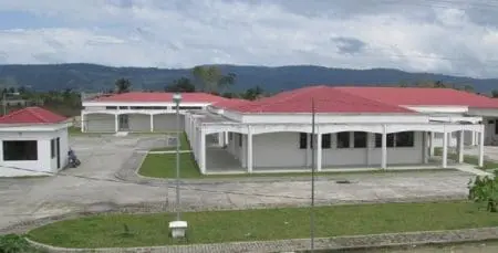 Sede de la municipalidad de Morales, Izabal. Foto: FB