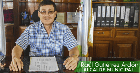 Raúl Gutiérrez Ardón participó en 2015 con la Unidad Nacional de la Esperanza (UNE).