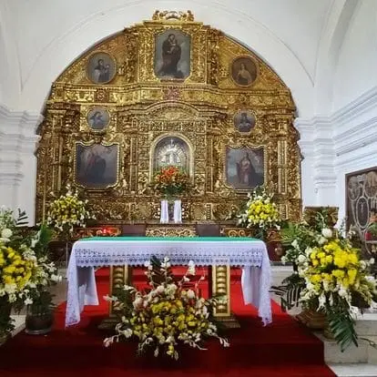 Iglesia Cerrito del Carmen: Foto: Iglesia