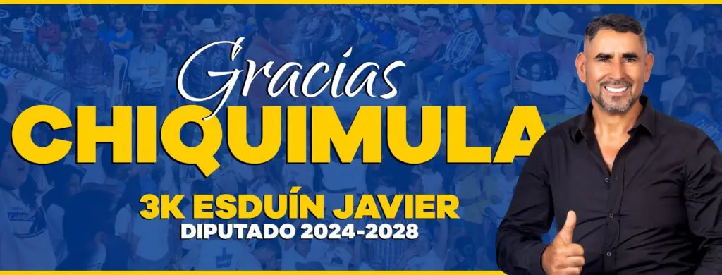 En su perfil de Facebook, Esduín Javier agradece a sus votantes.