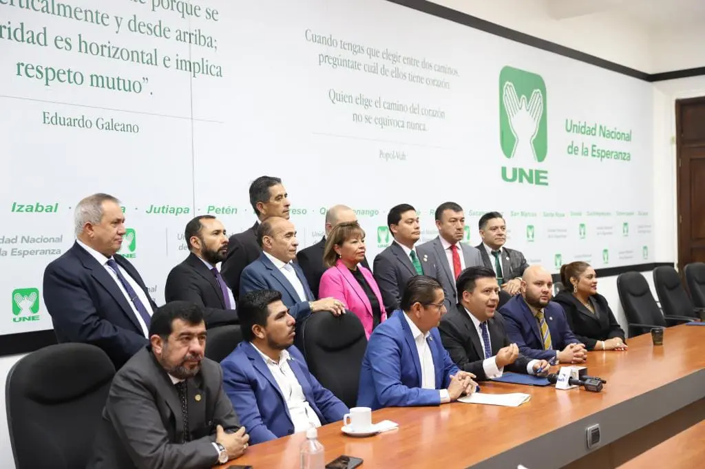 La bancada de la UNE espera que la iniciativa promueva la cultura tributaria. 