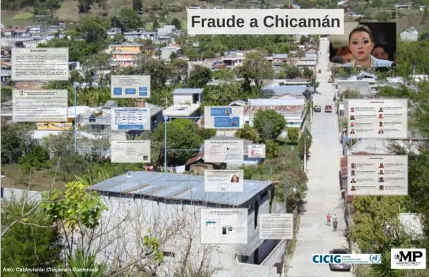 Una estructura habría desviado más de Q14 millones de la municipalidad de Chicamán.