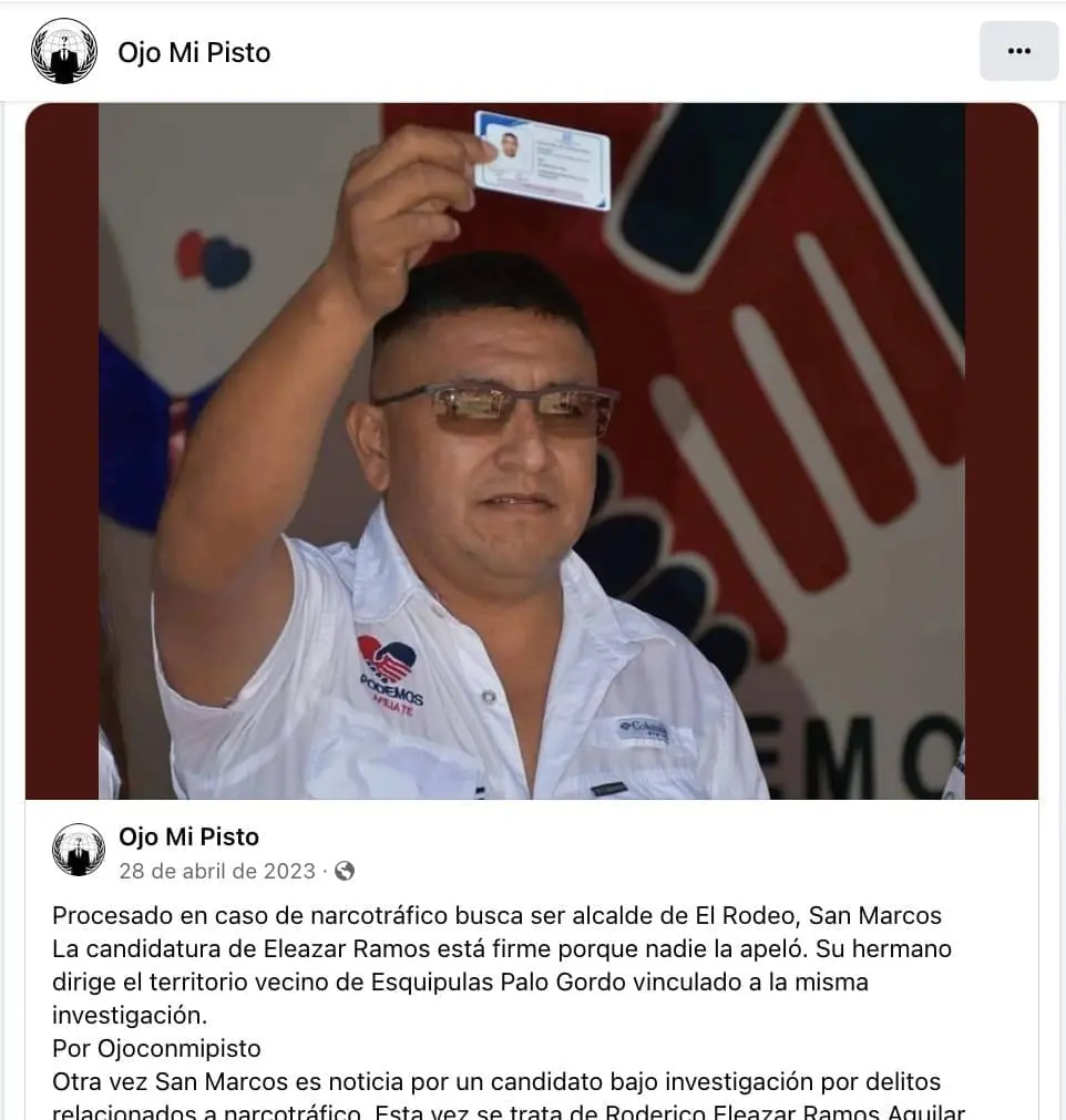 Las fanpages usan las mismas notas y contenido del medio.