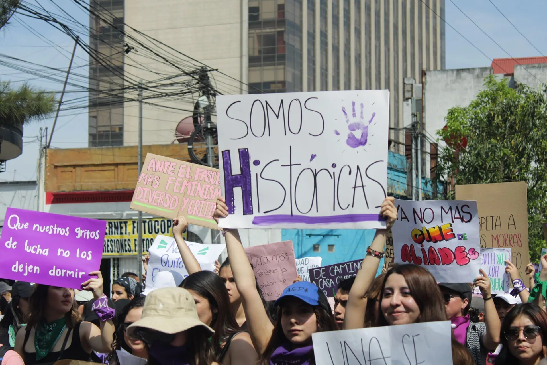 8M: estas son las actividades planificadas para el día de la mujer