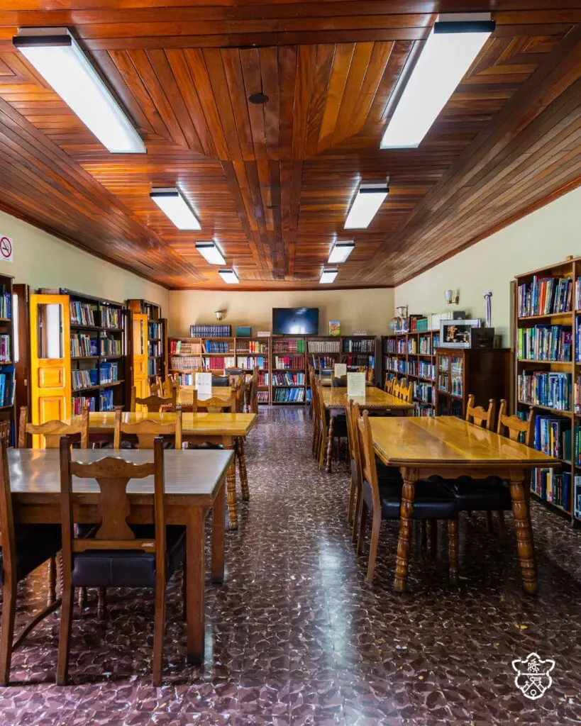 Interior de las instalaciones.