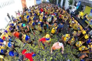 Santa Catarina Pinula celebró el día del padre con una carrera pagada por la municipalidad, pues la inscripción de los participantes fue gratis.