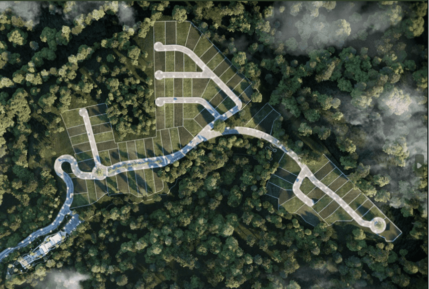 Proyecto residencial “Boreal”. Foto: captura de pantalla de la página del proyecto.
