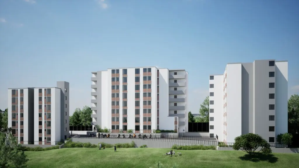 El proyecto III Torres ofrece apartamentos de dos y tres dormitorios. Está ubicado en la7 avenida 27-64, zona 3.