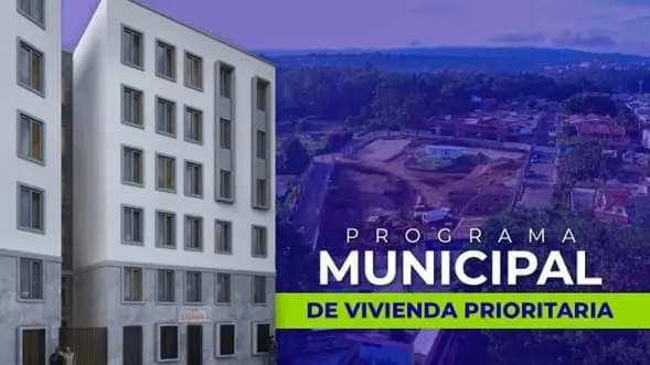 La empresa municipal de vivienda gestiona la construcción de apartamentos, los cuales son desarrollados por la iniciativa privada. Foto: Municipalidad de Guatemala.