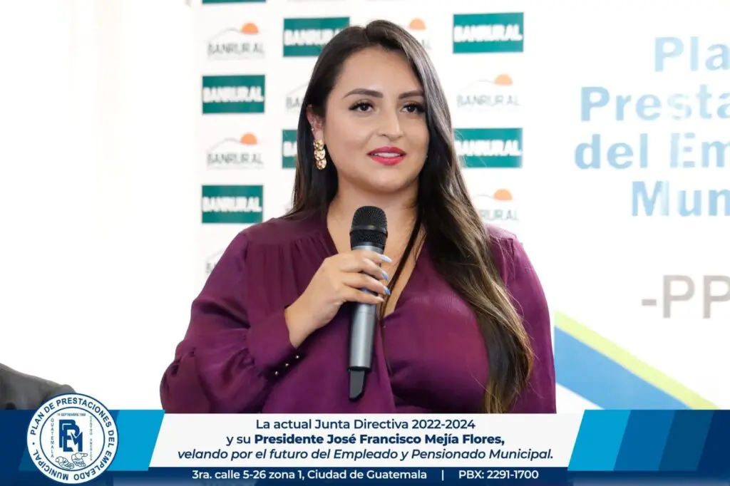  Bany Paula Mejía, exgerente general del PPEM. Foto: PPEM.