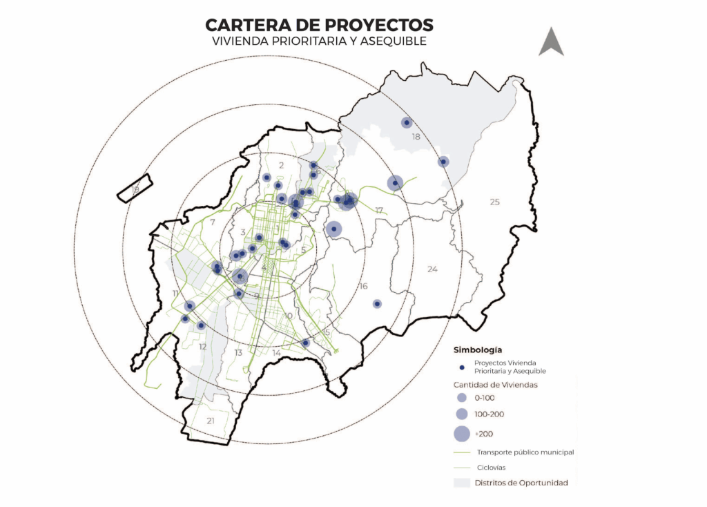 La empresa municipal registra once proyectos ejecutados. Ocho están en proceso de que les aprueben la licencia de construcción.