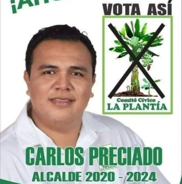 Carlos Preciado Navarijo asumió el 15 de enero de 2020. En enero de 2021 viajó a Panamá donde fue detenido y luego extraditado a Estados Unidos. 