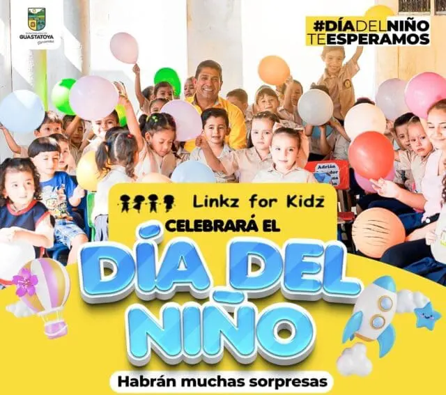 La municipalidad le regaló una cajita feliz a los niños del municipio. En total, 5 mil 459 en cinco concursos subidos a Guatecompras a través de baja cuantía.