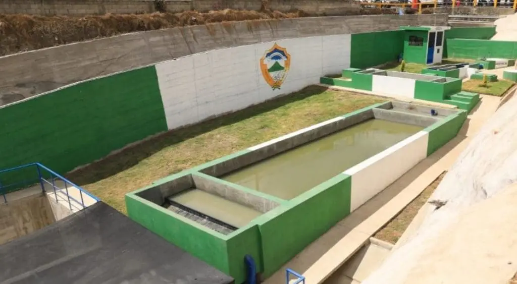 La responsabilidad del tratamiento de aguas residuales ha sido un debate este año. Foto: Gobierno de Guatemala.