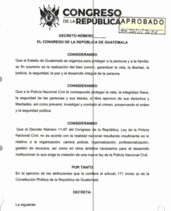 Esa será la asignación que les trasladará el ejecutivo. Las 340 alcaldías tienen hasta el 15 de diciembre para aprobar sus presupuestos, según el Código Municipal.