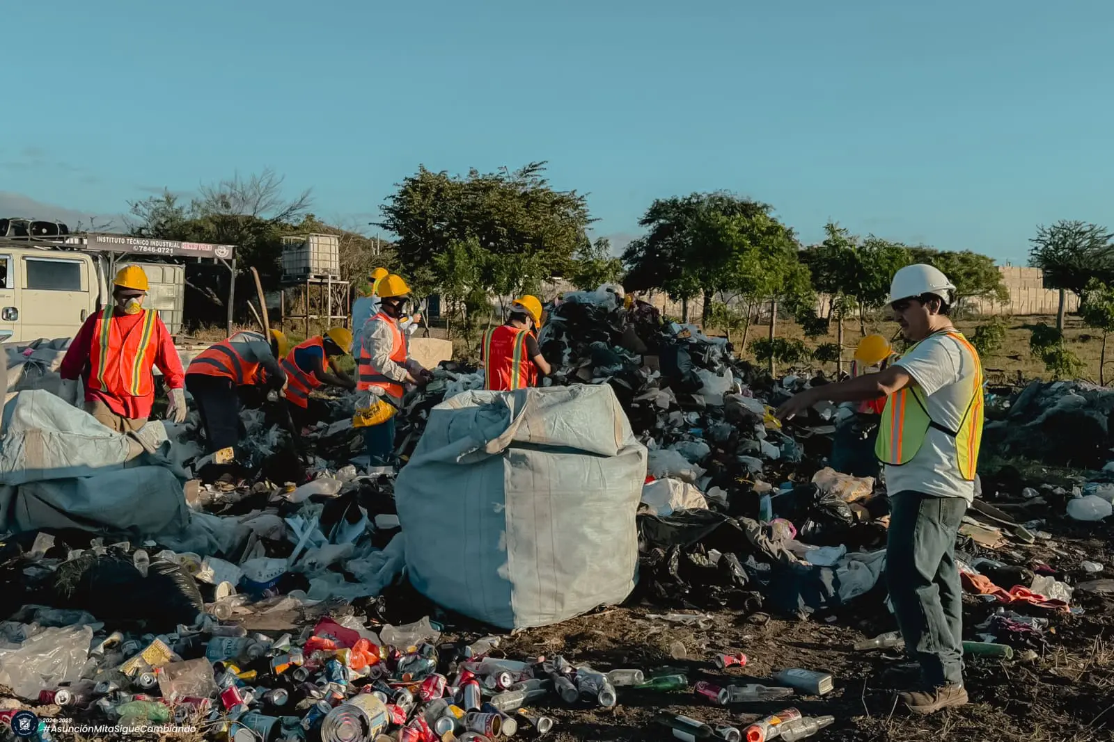 La planta de tratamiento la construirán junto al vertedero municipal. Créditos: municipalidad de Asunción Mita.