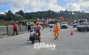 Con los trabajos de señalización esperan reducir la cantidad de accidentes de tránsito (siete en promedio cada día), sobre todo los que protagonizan conductores de motocicleta.