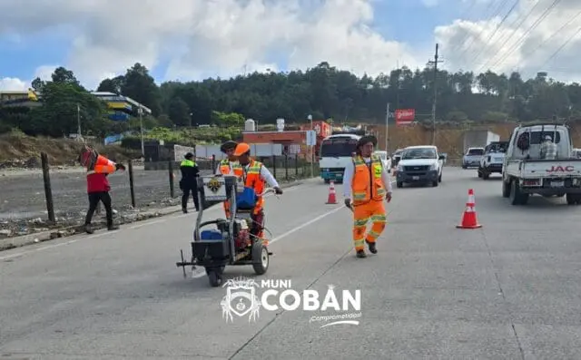 Con los trabajos de señalización esperan reducir la cantidad de accidentes de tránsito (siete en promedio cada día), sobre todo los que protagonizan conductores de motocicleta.