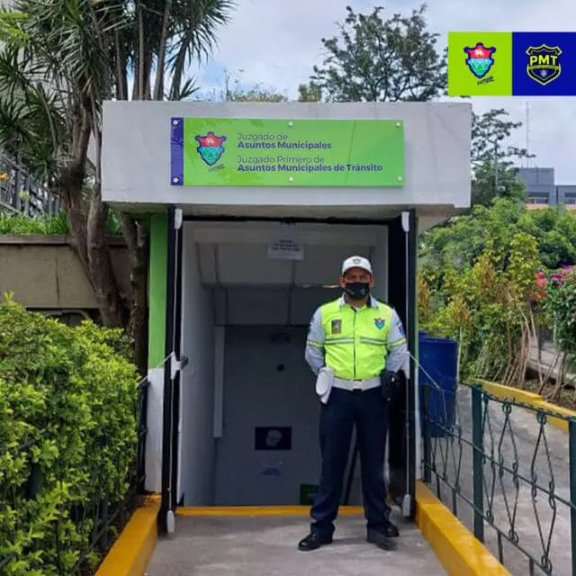 Juzgado Primero de Asuntos Municipales de Tránsito.