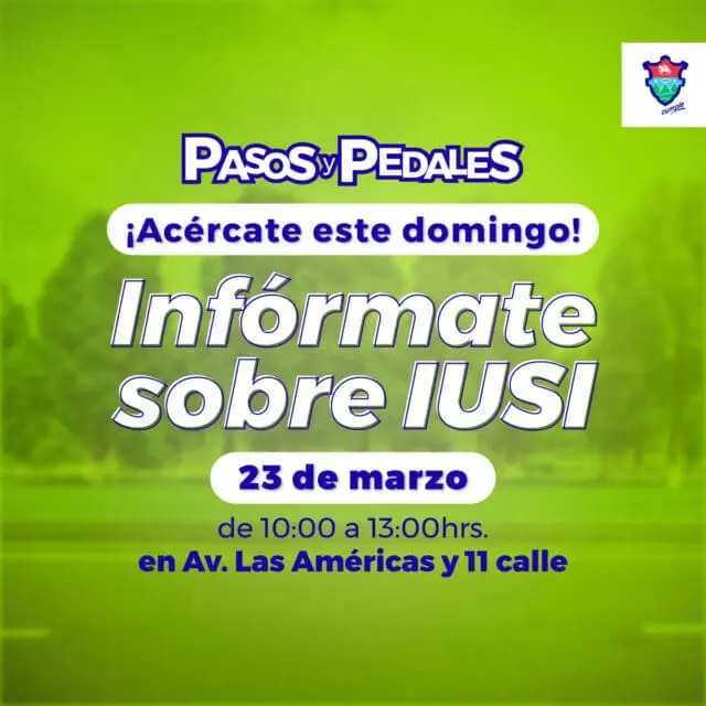 Cada mes, la Dirección de Catastro y Administración del IUSI organiza puestos informativos para los vecinos. Por ejemplo, en Pasos y Pedales los domingos.