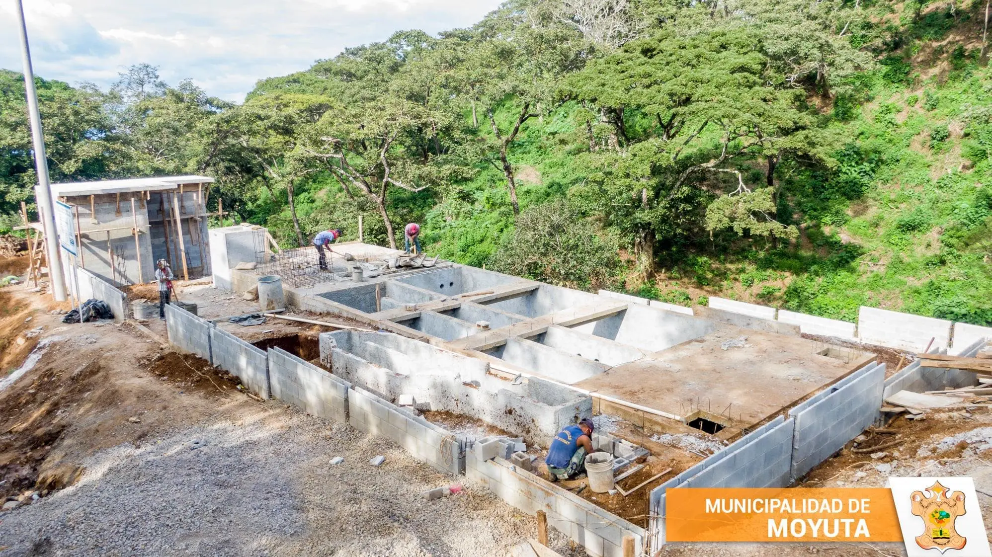 La municipalidad de Moyuta, Jutiapa, realiza limpiezas diarias en sus tres plantas de tratamiento.