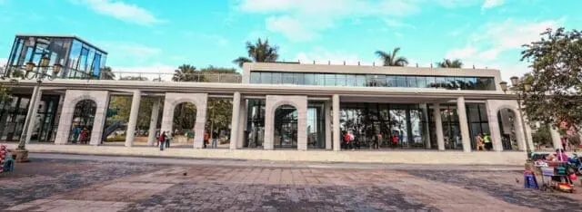 El Portal la Sexta sufrió daños en octubre de 2023 por “grupos de personas infiltradas”, se dijo durante las jornadas de protestas.