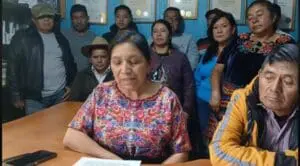 Autoridades ancestrales de Cantel dieron a conocer su desacuerdo con el concejo municipal ante la intención de donar 70 cuerdas (39 mil 600 metros cuadrados) de terreno a solicitud del Cunoc.