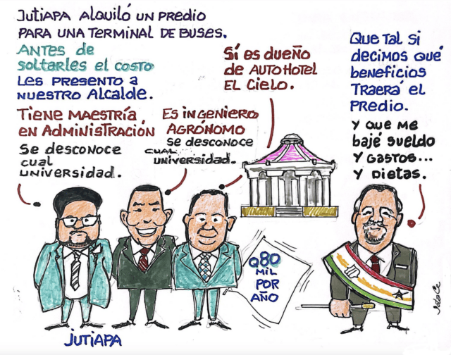 El contrato que firmó la cabecera departamental de Jutiapa es por un año, la alcaldía acordó un pago de Q180 mil con Poética S. A.