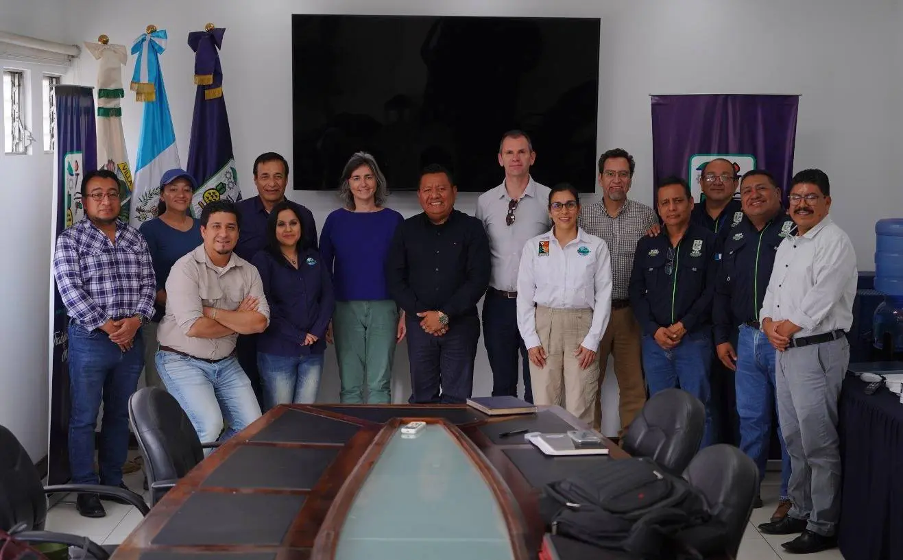 Segunda reunión para la formulación del Plan de Ordenamiento Territorial (POT), abril de 2025.