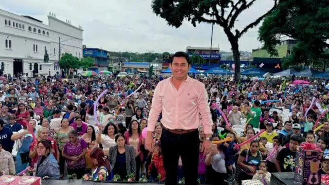 Villa Nueva celebrará a las madres del 1 de mayo al 1 de junio en distintos lugares del municipio. Créditos: municipalidad de Villa Nueva.
