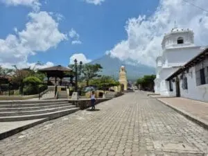 Autoridades, técnicos y vecinos de Ciudad Vieja, Sacatepéquez, participan de la elaboración de Plan de Desarrollo Municipal y Ordenamiento Territorial (PDM-OT), el cual costará Q300 mil.