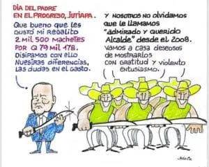 La municipalidad de El Progreso compró 2 mi 520 machetes de 24 pulgadas, la mitad de estos (1 mi 260) serán tipo colima por Q79 mil 178.