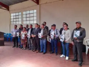 La alcaldía de Cantel también recurrió a los servicios jurídicos del padre de ambos (asistente y proveedor) quien además coordina el cocode de la aldea Chuisuc por designación del alcalde.