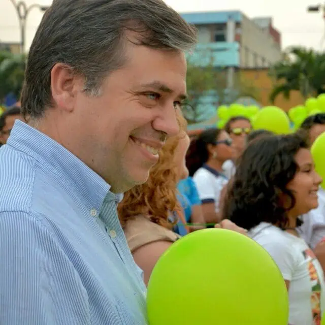 Edwin Escobar fue alcalde de Villa Nueva dos períodos con los partidos Creo y Libertad Democrática Renovada. Foto: Facebook.