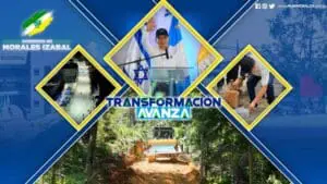 La municipalidad de Morales, Izabal, compró una camioneta y siete picop para las distintas direcciones administrativas de la comuna.