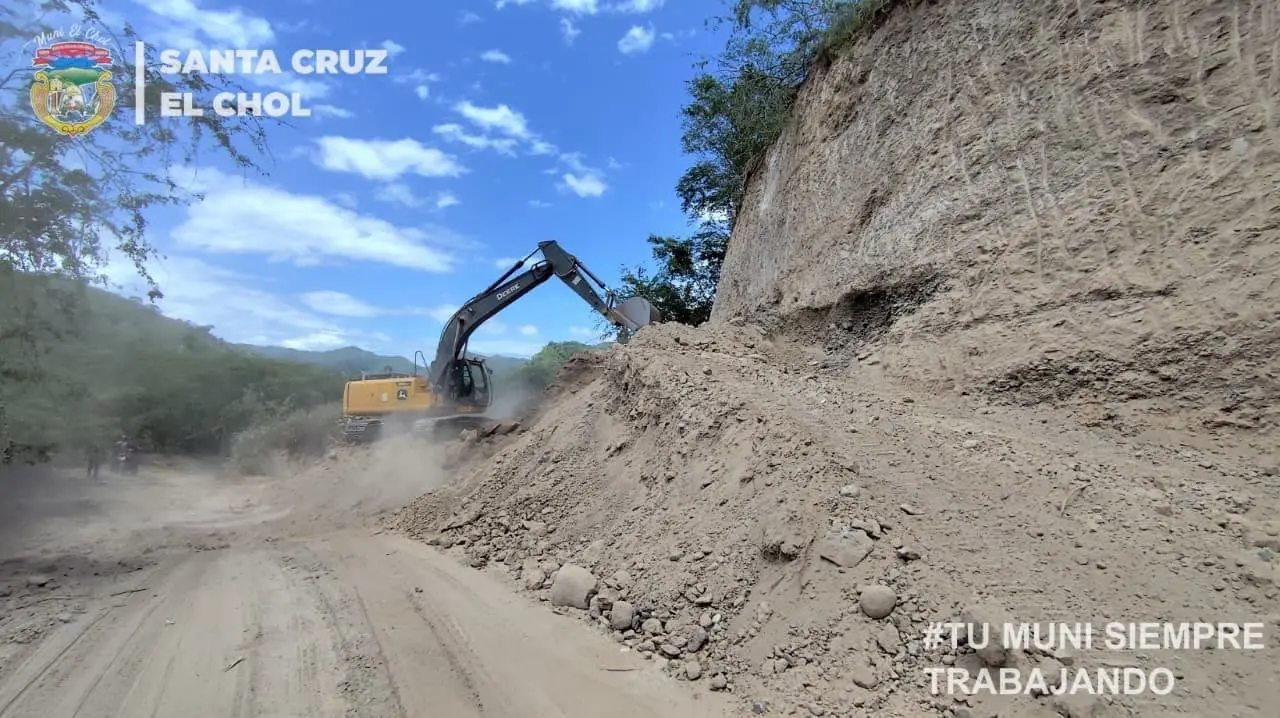 La municipalidad de El Chol presentó el proyecto como prioritario para prevenir deslizamientos y mejorar el acceso vial en el cruce de Lo de Reyes hacia Aguacó.