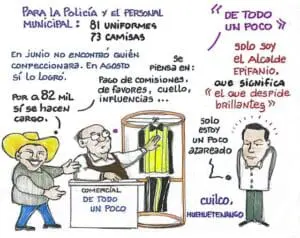 La confección de las prendas costó Q82 mil. Vestirán a los agentes de su Policía Municipal y al personal de la alcaldía de Cuilco.