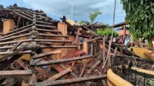La municipalidad de La Democracia, Escuintla, señaló al instituto de Antropología e Historia (IDAEH) de no otorgar los permisos necesarios para restaurar el quiosco donde murió una persona.
