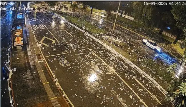 En los últimos años la ciudadanía experimenta el incremento del desorden público durante las actividades de antorchas en septiembre para celebrar la Independencia.